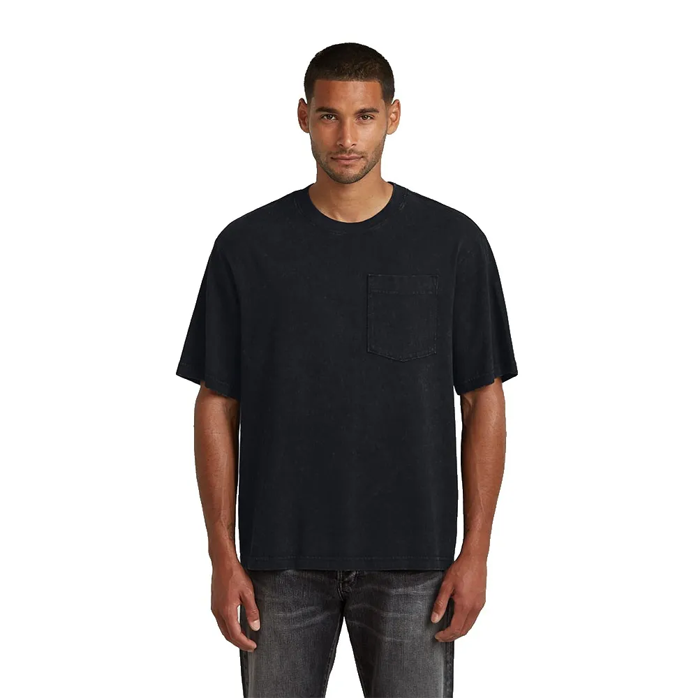 Футболка G-Star Acid Wash Boxy, черный
Футболка G-Star Acid Wash Boxy, черный