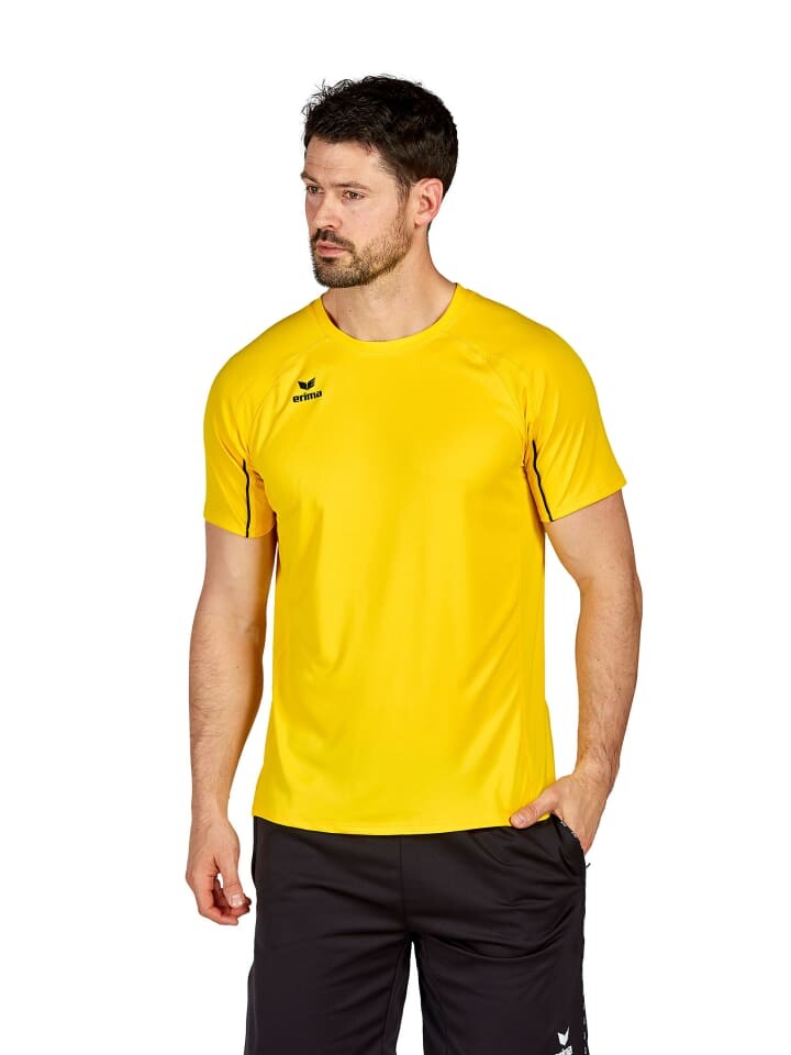 Спортивная футболка erima, цвет gelb/schwarz
Спортивная футболка erima, цвет gelb/schwarz