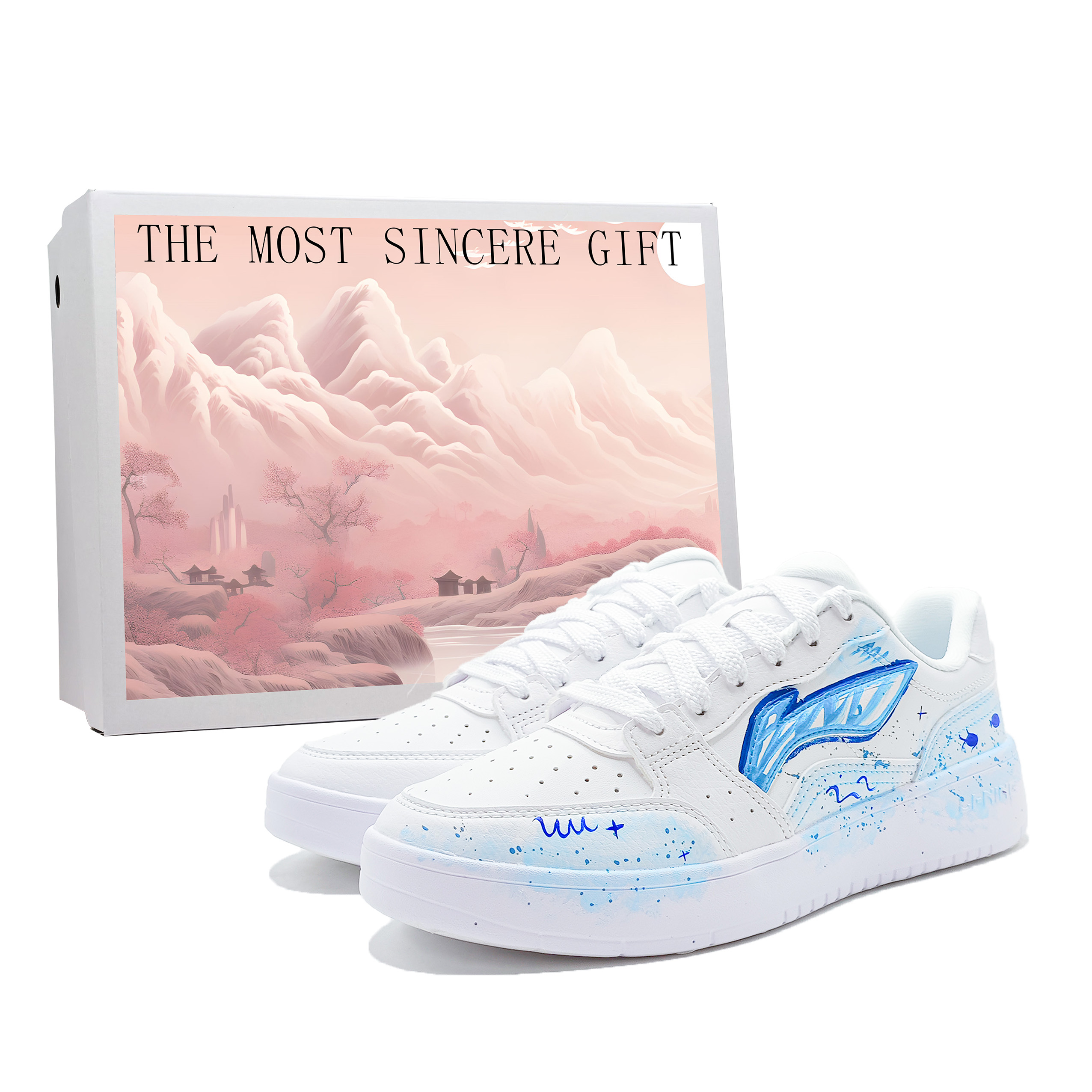 LINING Кроссовки для скейтбординга Acer Truncatum, противоскользящие и износостойкие, увеличивающие рост, низкие, мужские, белые
LINING Кроссовки для скейтбординга Acer Truncatum, противоскользящие и износостойкие, увеличивающие рост, низкие, мужские, белые