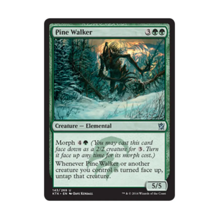 CCG Пайн Уокер (U), MTG - Khans of Tarkir 
CCG Пайн Уокер (U), MTG - Khans of Tarkir