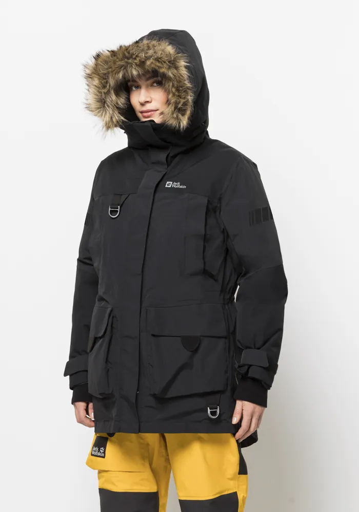 Функциональная куртка Jack Wolfskin "1995 SERIES PARKA W", с капюшоном, черный
Функциональная куртка Jack Wolfskin "1995 SERIES PARKA W", с капюшоном, черный