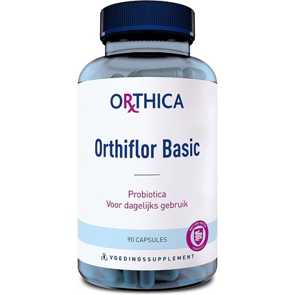 Ортифлор Базовый 90 Капсул Orthica
Ортифлор Базовый 90 Капсул Orthica