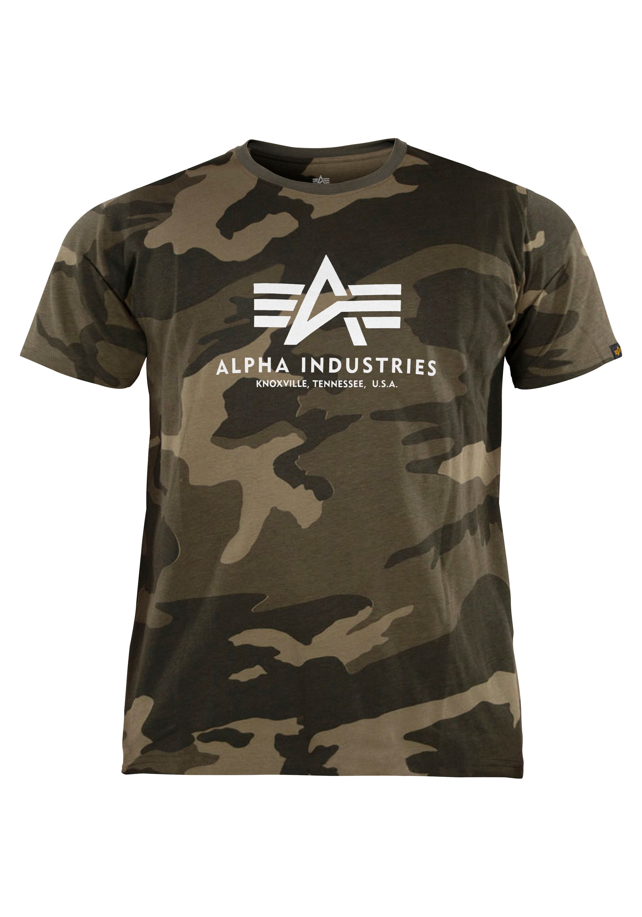 ALPHA INDUSTRIES Футболка 'Basic Logo', мультиколор
ALPHA INDUSTRIES Футболка 'Basic Logo', мультиколор