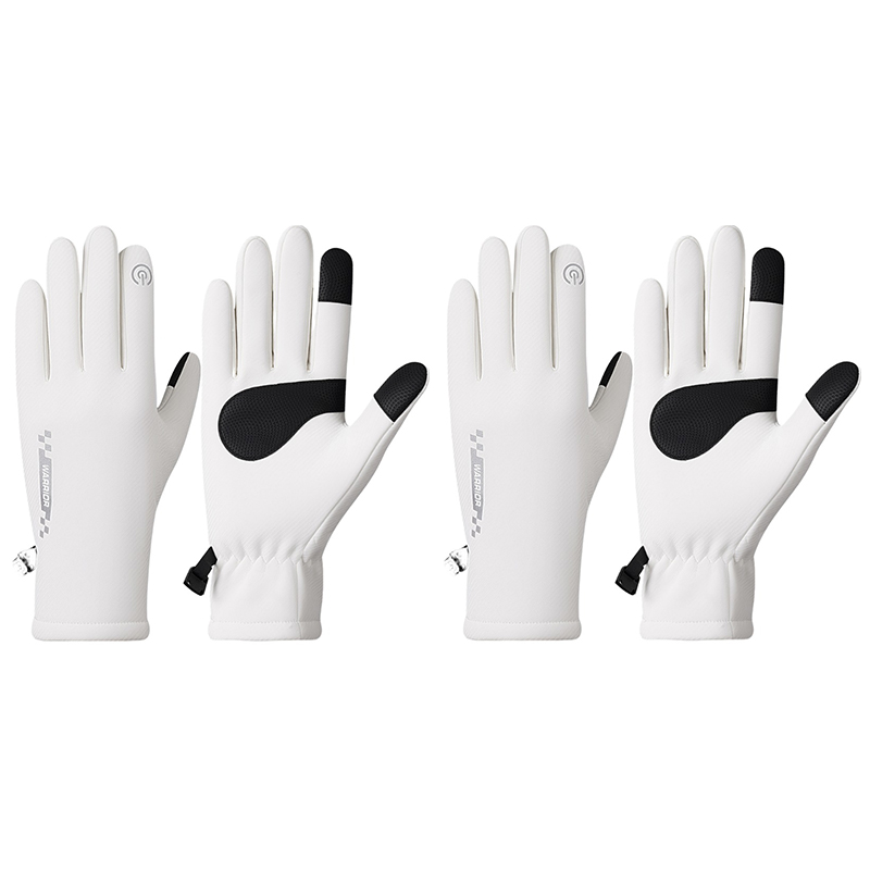 Перчатки из полиэстера Unisex WARRIOR, 2 pack (белый+белый)
Перчатки из полиэстера Unisex WARRIOR, 2 pack (белый+белый)