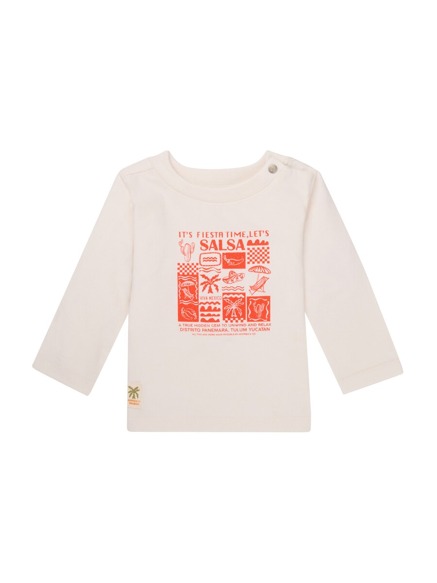 Рубашка Noppies Okawa, белый
Рубашка Noppies Okawa, белый