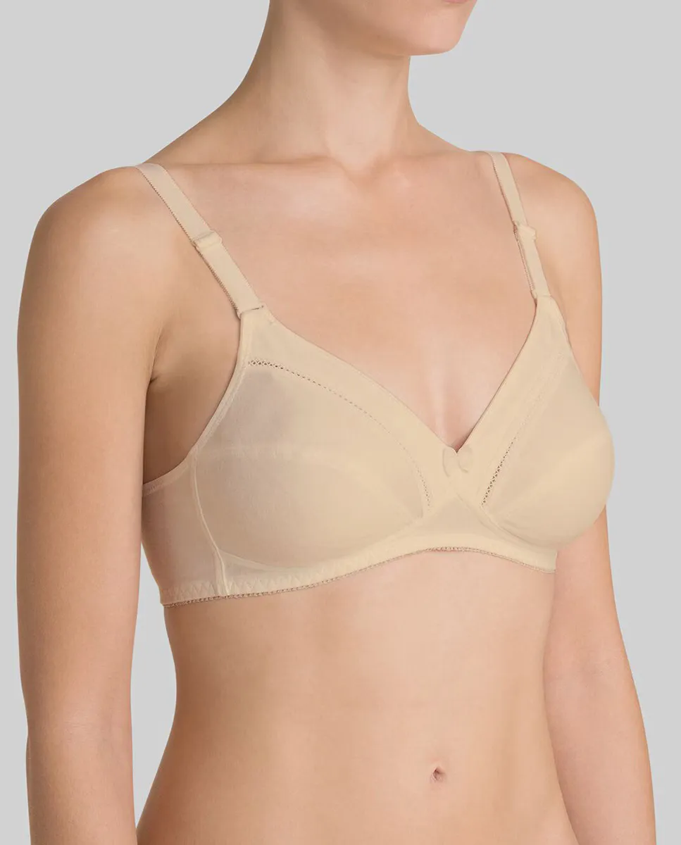 Бюстгальтер без косточек Triumph, бежевый
Бюстгальтер без косточек Triumph, бежевый