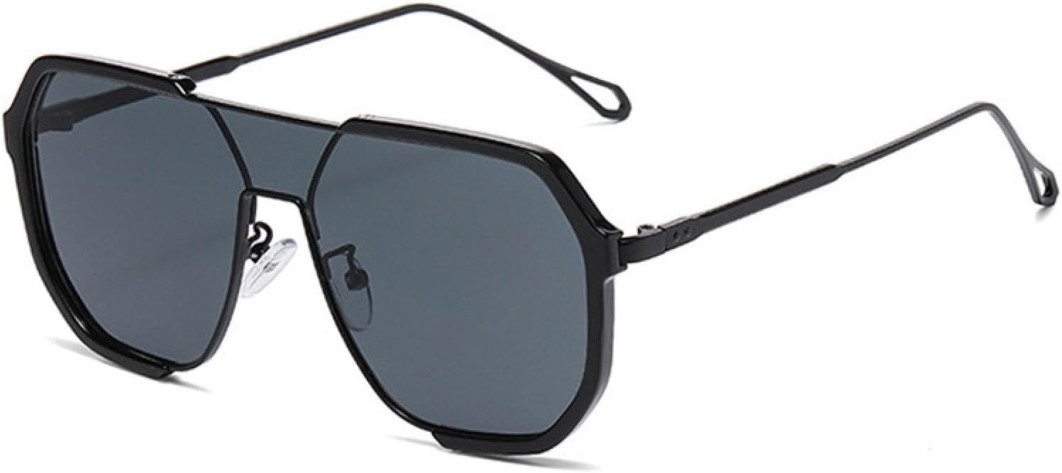 Уникальные цельные солнцезащитные очки для женщин в металлической оправе, роскошные солнцезащитные очки для мужчин с защитой от УФ-излучения UV400 в стиле панк TKKTLLT, Black-black.
Уникальные цельные солнцезащитные очки для женщин в металлической оправе, роскошные солнцезащитные очки для мужчин с защитой от УФ-излучения UV400 в стиле панк TKKTLLT, Black-black.