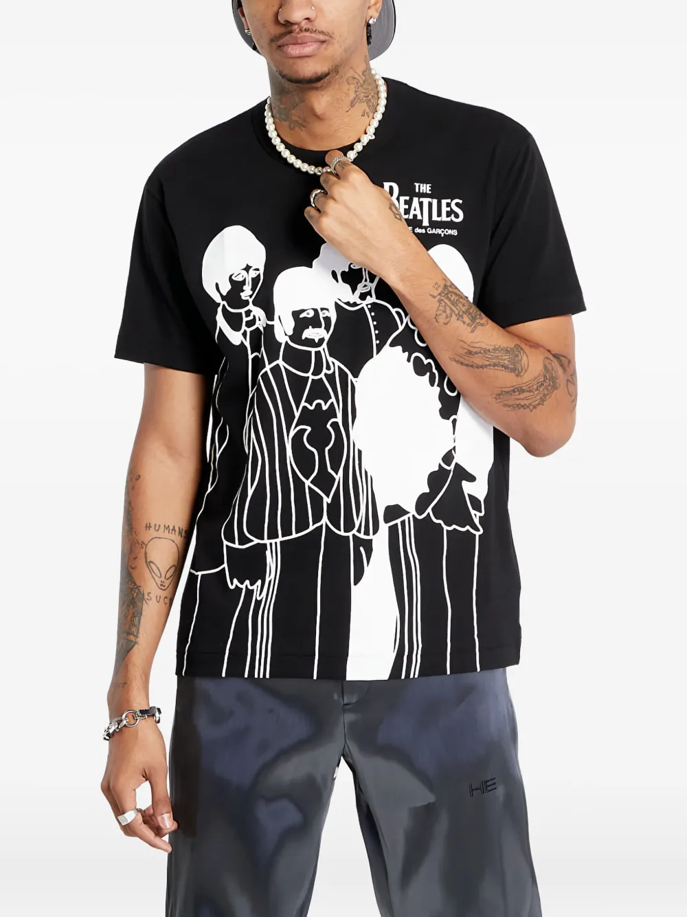 Футболка The Beatles The Beatles X Comme Des Garçons, черный
Футболка The Beatles The Beatles X Comme Des Garçons, черный