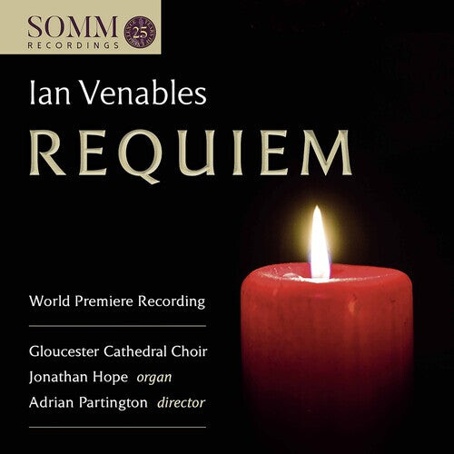 CD диск Venables / Choir of Gloucester Cathedral / Hope: Requiem 48
CD диск Venables / Choir of Gloucester Cathedral / Hope: Requiem 48