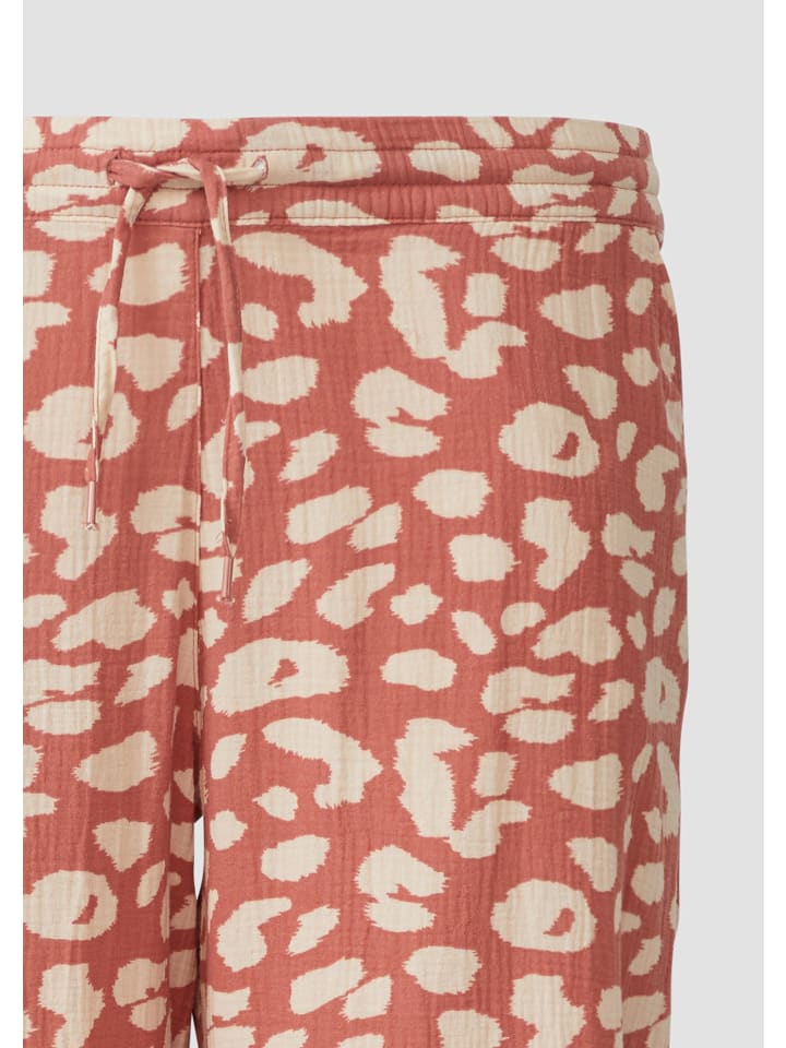 Тканевые брюки QS, оранжевый
Тканевые брюки QS, оранжевый