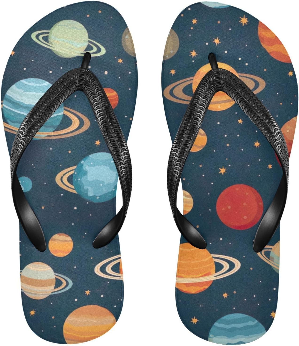 Женские и мужские летние пляжные шлепанцы Space Planet Galaxy, повседневные сандалии для душа Kfbe
Женские и мужские летние пляжные шлепанцы Space Planet Galaxy, повседневные сандалии для душа Kfbe