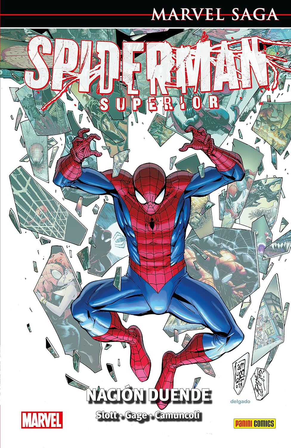 Reedición marvel saga el asombroso spiderman 44. nación duende 44 (PANINI ESPAÑA S.A.)
Reedición marvel saga el asombroso spiderman 44. nación duende 44 (PANINI ESPAÑA S.A.)