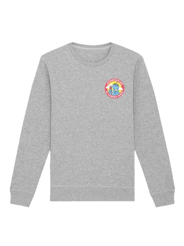 Толстовка F4NT4STIC Sweatshirt Sesamstraße Cookie Monster Yummy, пятнистый серый
Толстовка F4NT4STIC Sweatshirt Sesamstraße Cookie Monster Yummy, пятнистый серый