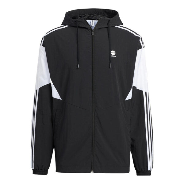 Куртка Men's adidas Logo Printing Colorblock Stripe Zipper Hooded Long Sleeves Sports Jacket Autumn Black, черный
Куртка Men's adidas Logo Printing Colorblock Stripe Zipper Hooded Long Sleeves Sports Jacket Autumn Black, черный