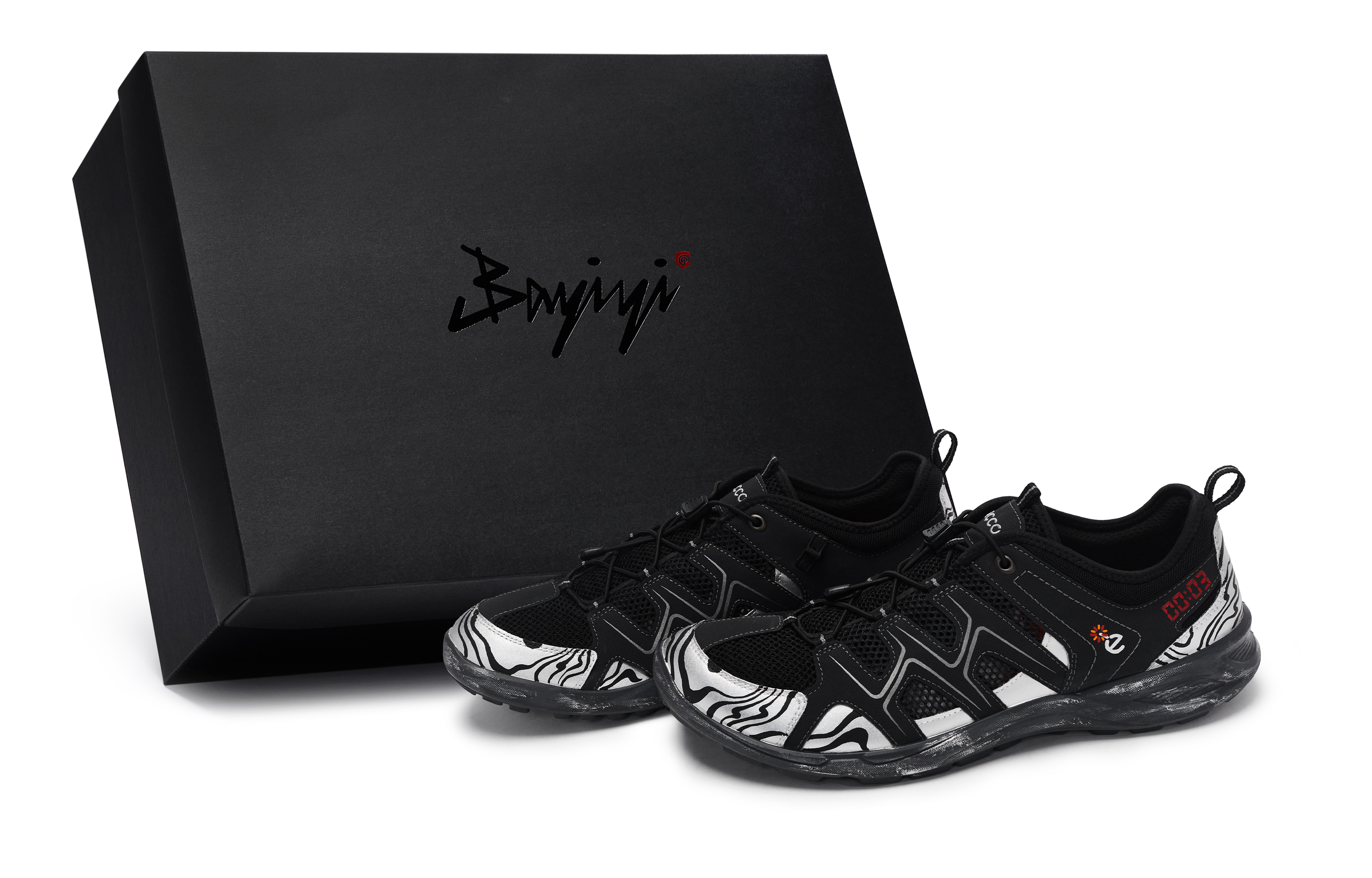 Ecco 811 Manufacturing, Melting Pulse, Special Shoe Box, низкие повседневные туфли мужские, черные, серебристо-красные
Ecco 811 Manufacturing, Melting Pulse, Special Shoe Box, низкие повседневные туфли мужские, черные, серебристо-красные