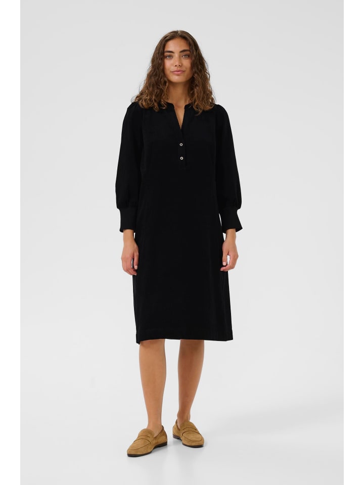 Платье свободного кроя CUrhaena черного цвета CULTURE
Платье свободного кроя CUrhaena черного цвета CULTURE