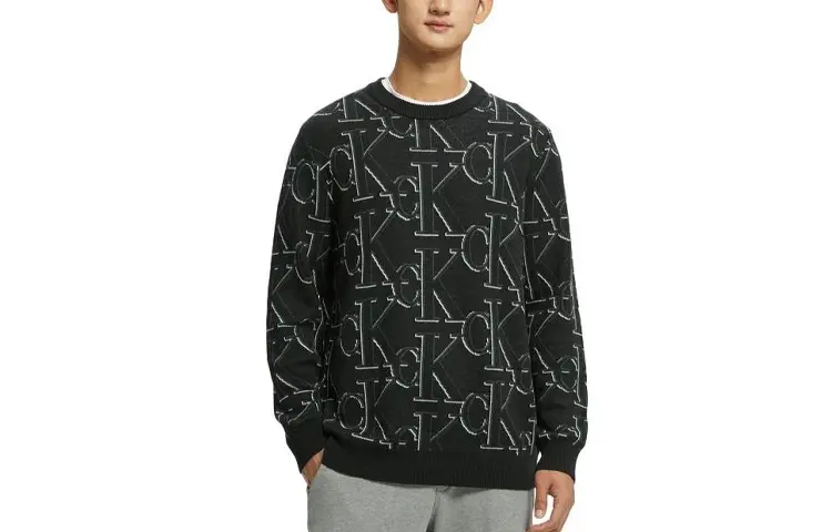 Мужской свитер Calvin Klein, цвет Black
Мужской свитер Calvin Klein, цвет Black