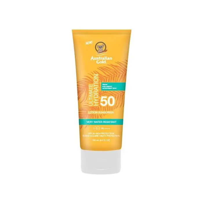 Солнцезащитный крем loción ultimate hydration protector solar Australian Gold, объем 100 мл
Солнцезащитный крем loción ultimate hydration protector solar Australian Gold, объем 100 мл