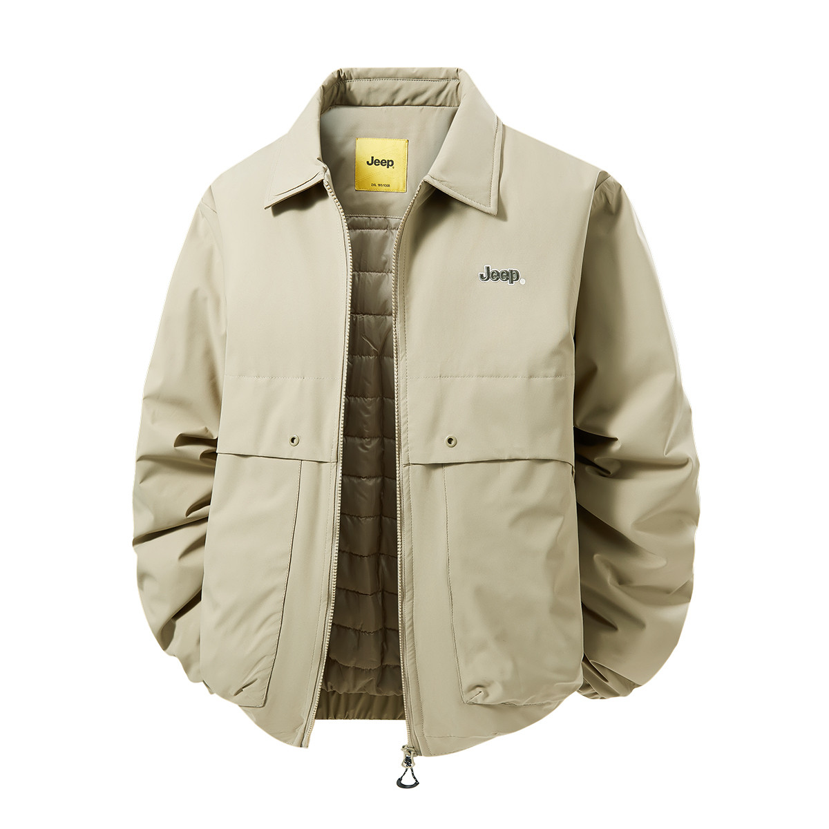 Пуховик Unisex из коллекции Luxury Cowboy Jeep, бежевый серый
Пуховик Unisex из коллекции Luxury Cowboy Jeep, бежевый серый