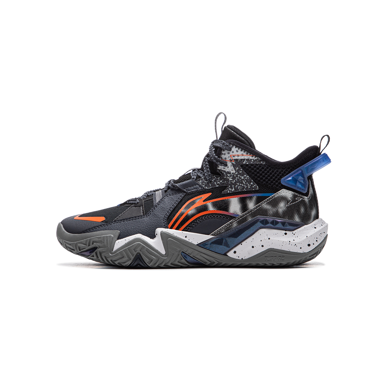 LINING YOUNG Скользостойкие, износостойкие баскетбольные кроссовки mid top с амортизацией для детей Black Kids'
LINING YOUNG Скользостойкие, износостойкие баскетбольные кроссовки mid top с амортизацией для детей Black Kids'
