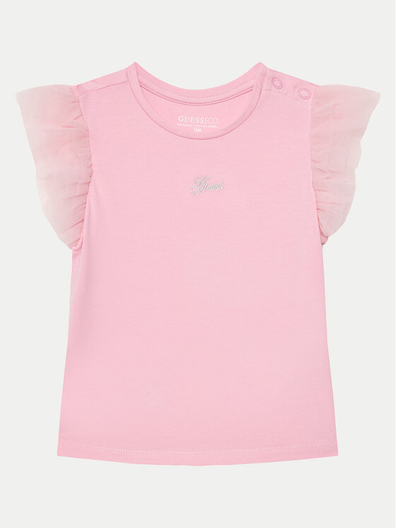 Блузка обычного кроя K5GI18 K6YW4 Guess, розовый
Блузка обычного кроя K5GI18 K6YW4 Guess, розовый