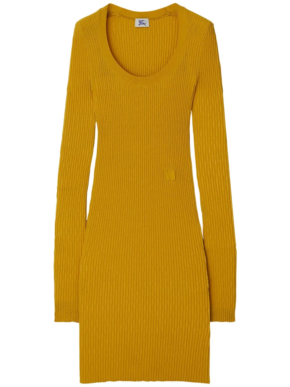 Платье миди в рубчик BURBERRY, оранжевый
Платье миди в рубчик BURBERRY, оранжевый