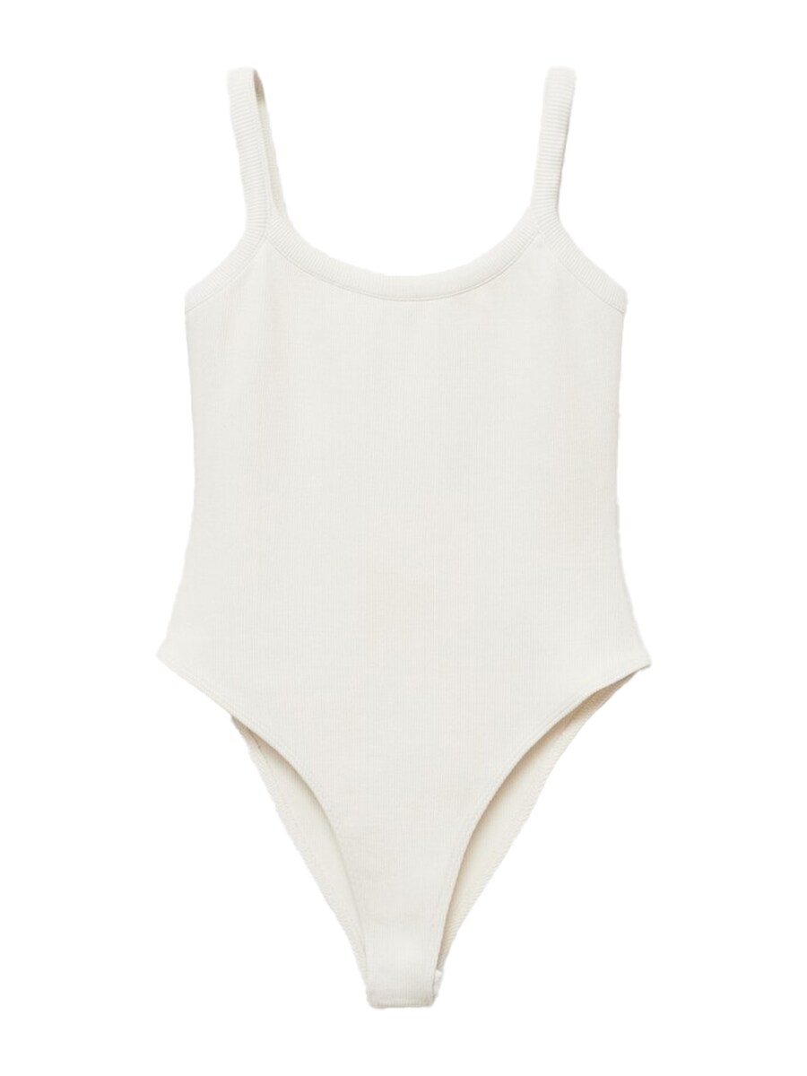 Боди MANGO BENI, Ecru 
Боди MANGO BENI, Ecru