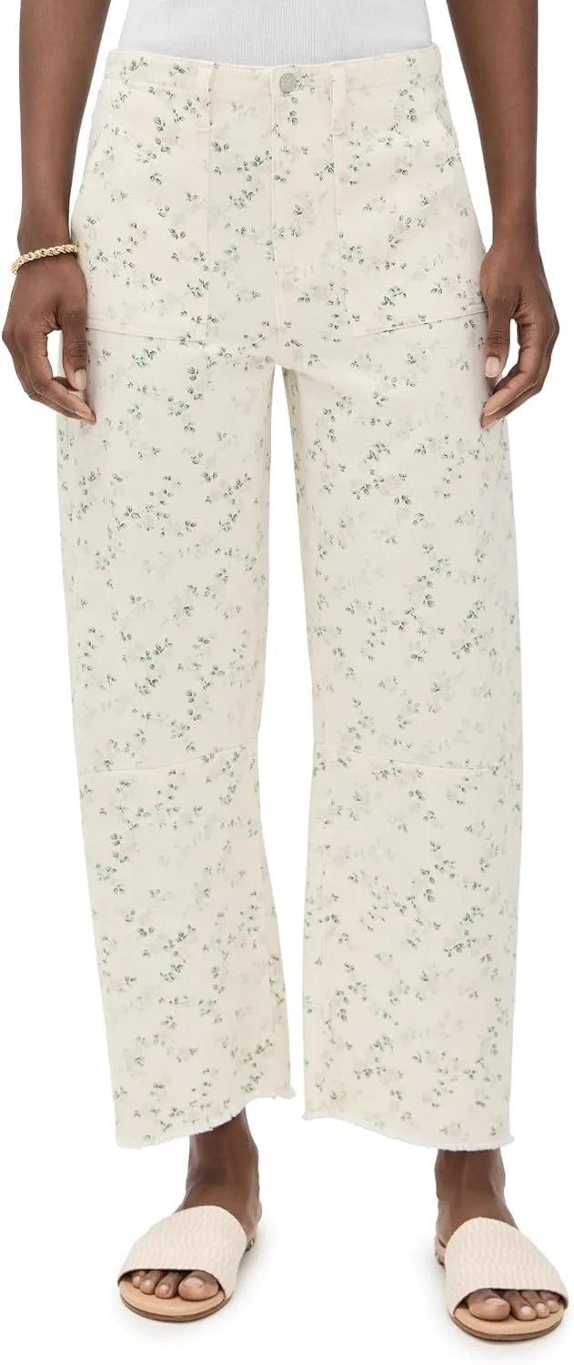 Женские джинсы Utility Soft Barrel LE JEAN
Женские джинсы Utility Soft Barrel LE JEAN