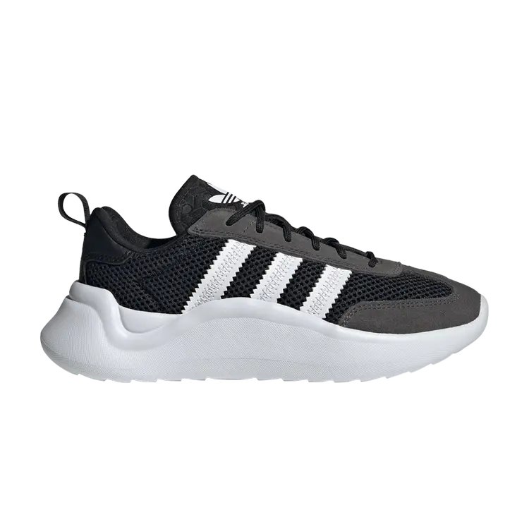 Кроссовки adiFOM 70s J, цвет Black White Grey
Кроссовки adiFOM 70s J, цвет Black White Grey