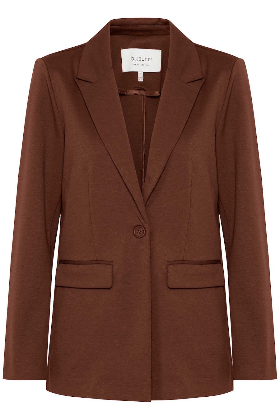 Блейзер b.young Byrizetta, темно-коричневый
Блейзер b.young Byrizetta, темно-коричневый