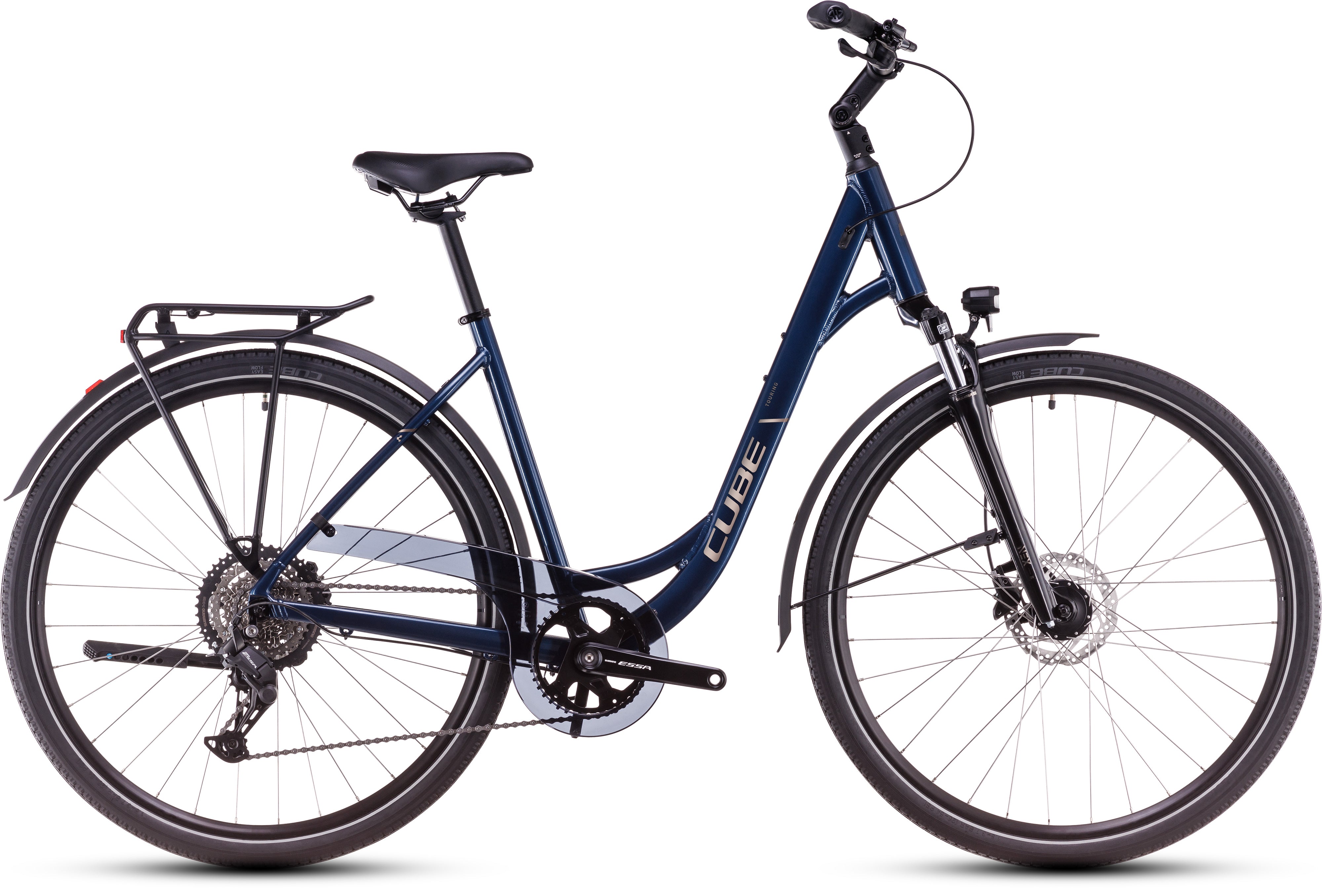 Треккинговый велосипед Cube Touring ONE Easy Entry deepsea´n´blackchrome (2025)
Треккинговый велосипед Cube Touring ONE Easy Entry deepsea´n´blackchrome (2025)