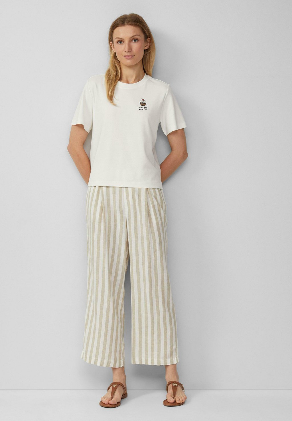 Футболка с принтом s.Oliver, белый
Футболка с принтом s.Oliver, белый