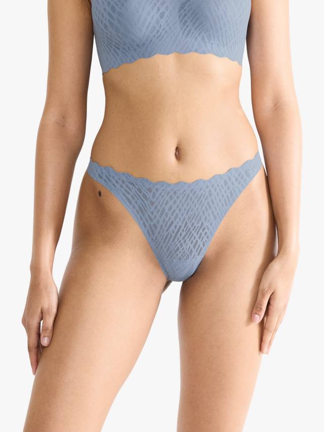 ZERO Feel Bliss трусики-стринги sloggi, Bluish Grey
ZERO Feel Bliss трусики-стринги sloggi, Bluish Grey