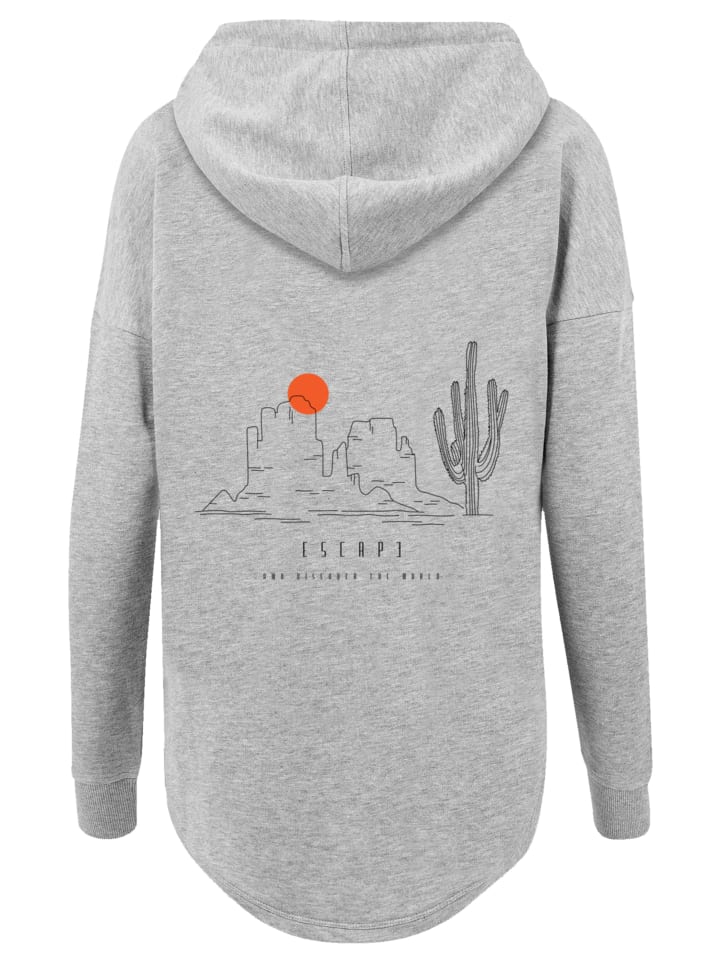 Толстовка Oversize Escape Discover the World Savannah серого цвета F4NT4STIC
Толстовка Oversize Escape Discover the World Savannah серого цвета F4NT4STIC