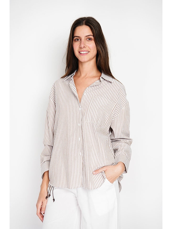 Блузка ASSUILI, бежевый
Блузка ASSUILI, бежевый