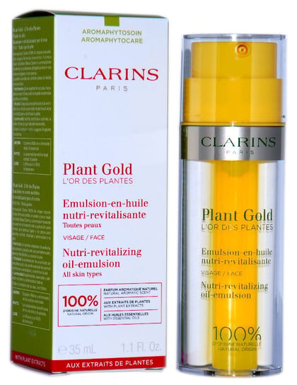 Эмульсия с маслом для лица, 35 мл Clarins, Plant Gold
Эмульсия с маслом для лица, 35 мл Clarins, Plant Gold