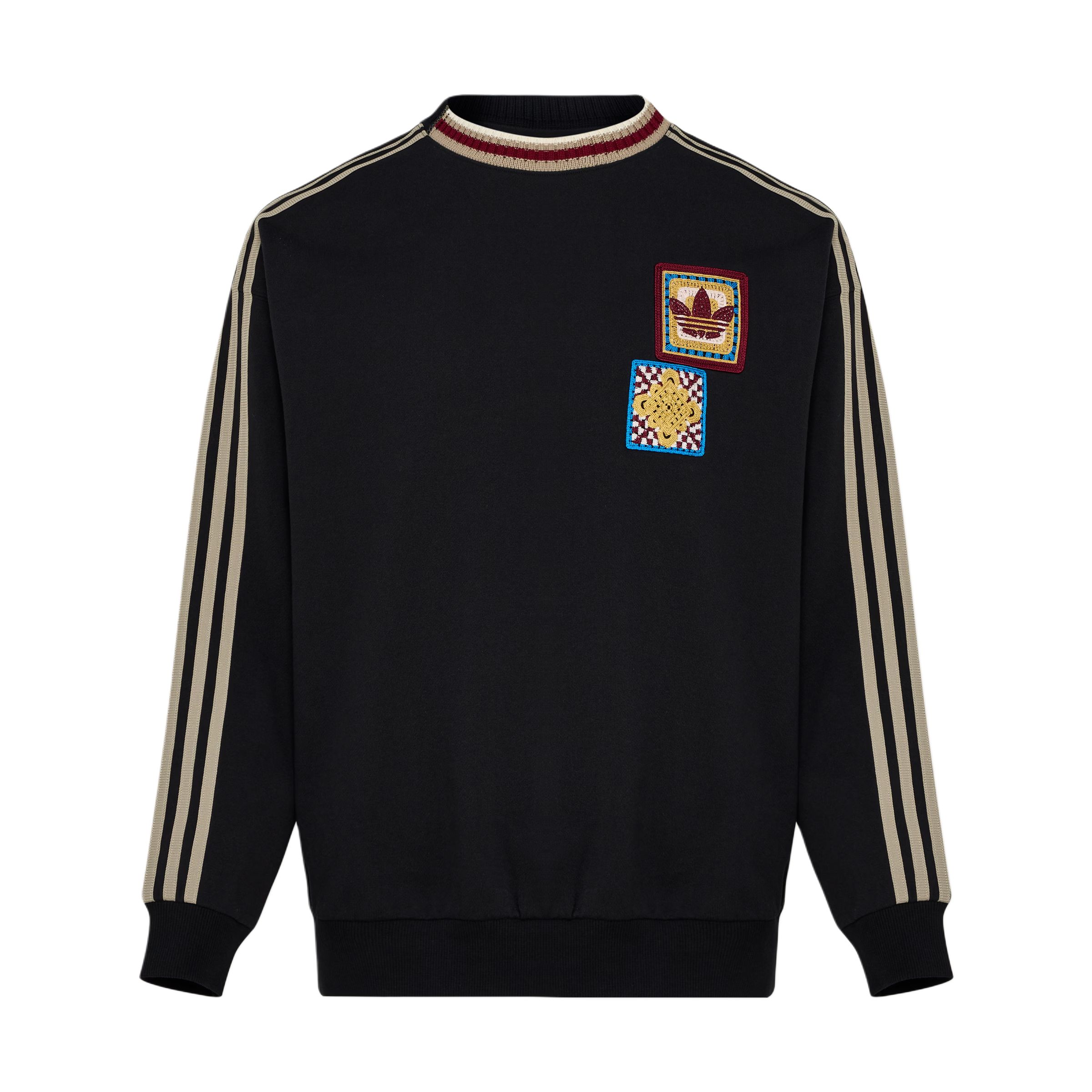 FW25 CRAFTED CREWNECK JUMPER Свитшот Unisex Adidas Originals, черный
FW25 CRAFTED CREWNECK JUMPER Свитшот Unisex Adidas Originals, черный