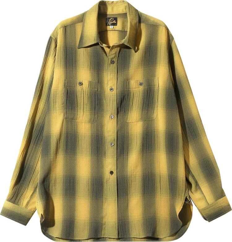 Рубашка Needles Work 'Yellow', желтый
Рубашка Needles Work 'Yellow', желтый