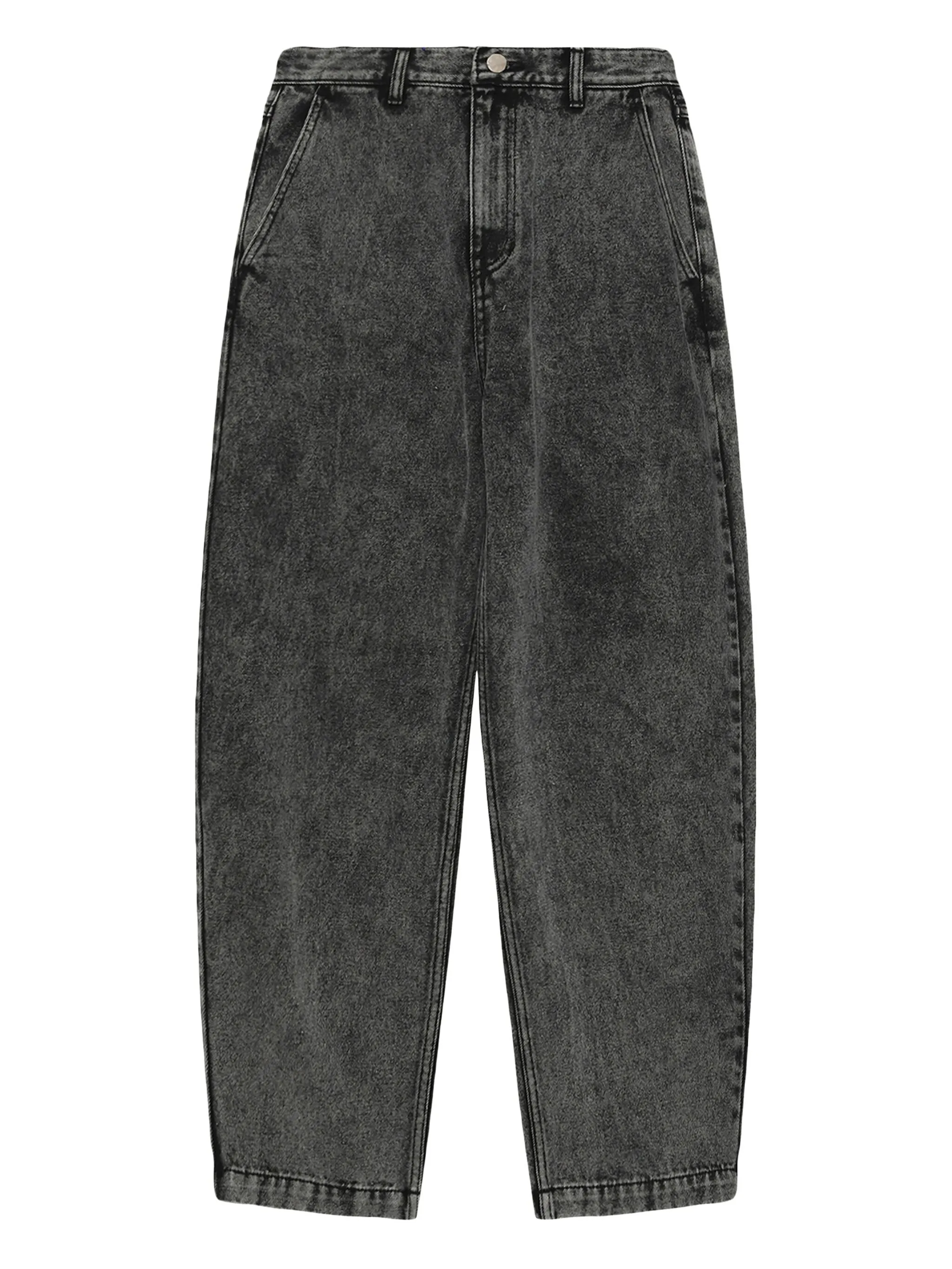 Джинсы TRS Tag с эффектом потертости Ader Error, черный
Джинсы TRS Tag с эффектом потертости Ader Error, черный