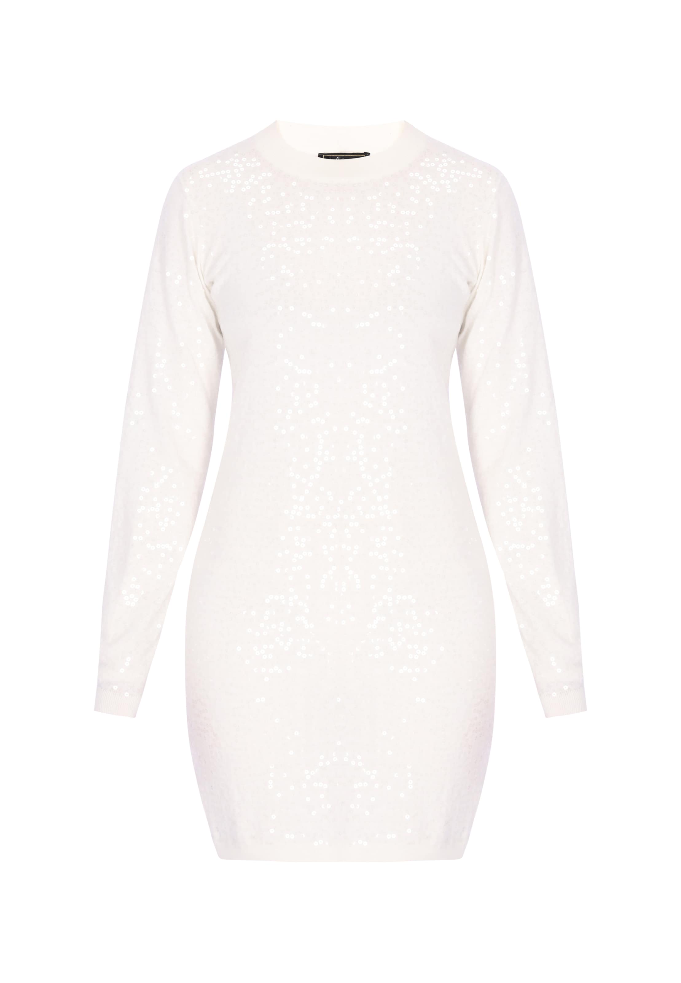 Faina Вязаное платье 'Festive' в цвете Cream
Faina Вязаное платье 'Festive' в цвете Cream