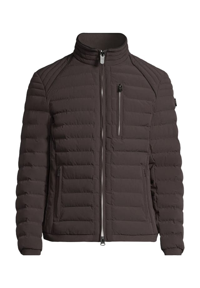 Стеганая куртка "Molekule men" легкая дышащая Wellensteyn, серый 
Стеганая куртка "Molekule men" легкая дышащая Wellensteyn, серый