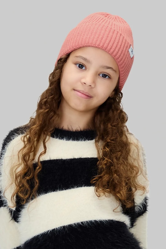 Детская шапка Calvin Klein Jeans, розовый
Детская шапка Calvin Klein Jeans, розовый