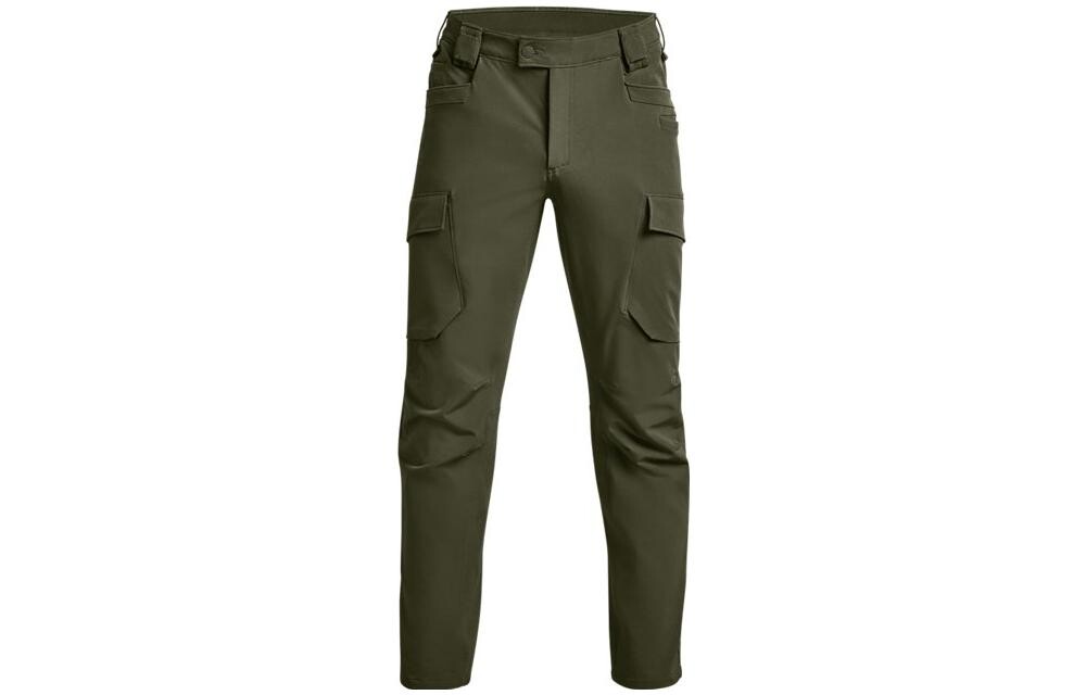 Мужские трикотажные спортивные штаны Under Armour, зеленый
Мужские трикотажные спортивные штаны Under Armour, зеленый