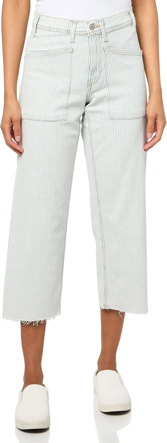 Lucky Brand Женские брюки с накладными карманами High Rise Wide Leg
Lucky Brand Женские брюки с накладными карманами High Rise Wide Leg