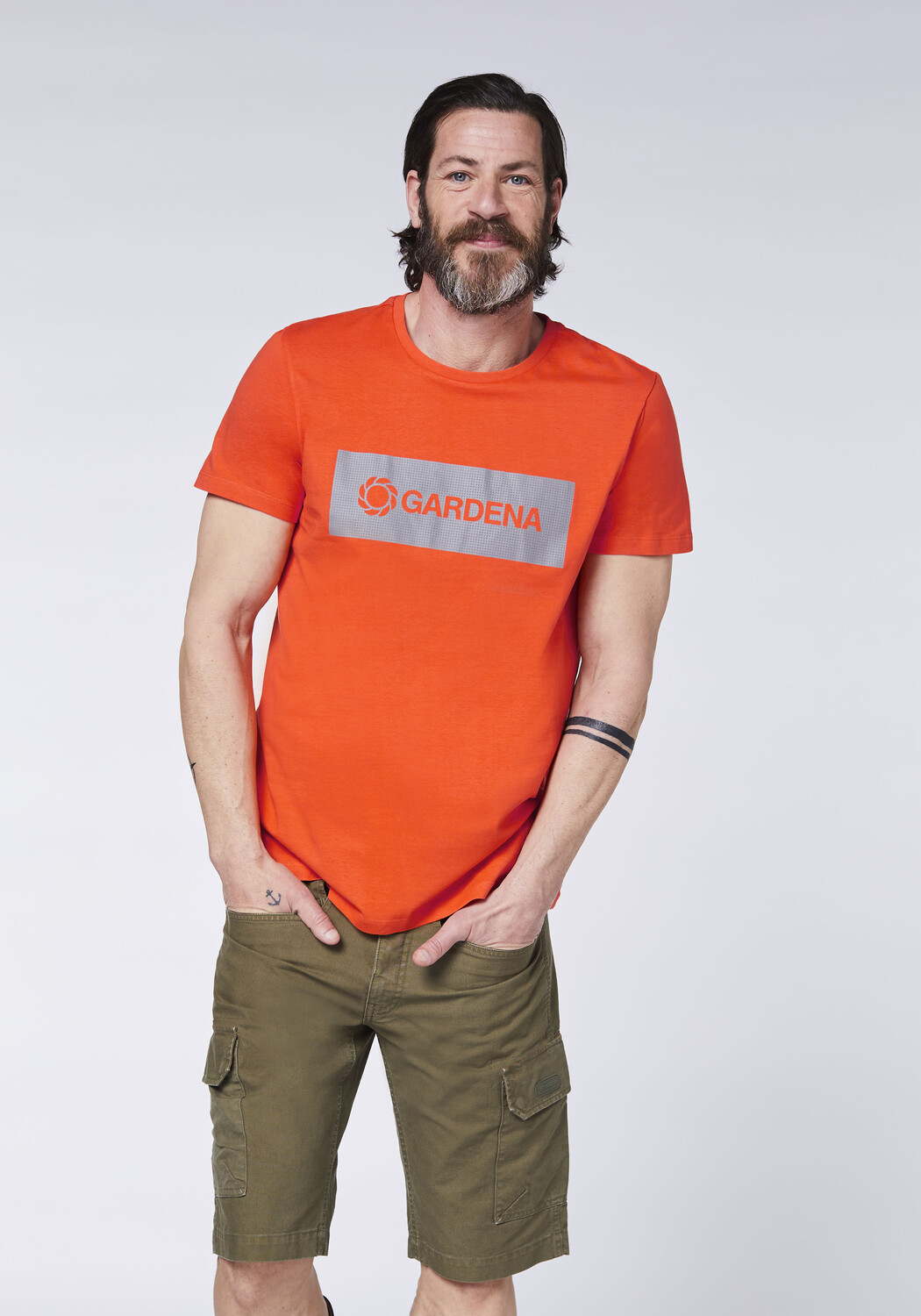 Рубашка Gardena T Shirt, оранжевый
Рубашка Gardena T Shirt, оранжевый