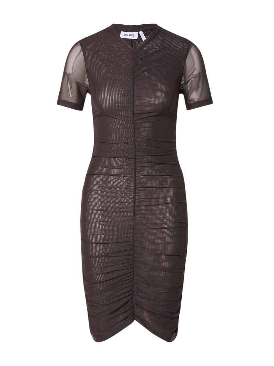 Платье WEEKDAY Agnes, коричневый
Платье WEEKDAY Agnes, коричневый