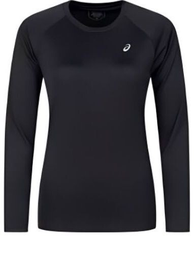 Топ с длинными рукавами Asics, черный
Топ с длинными рукавами Asics, черный