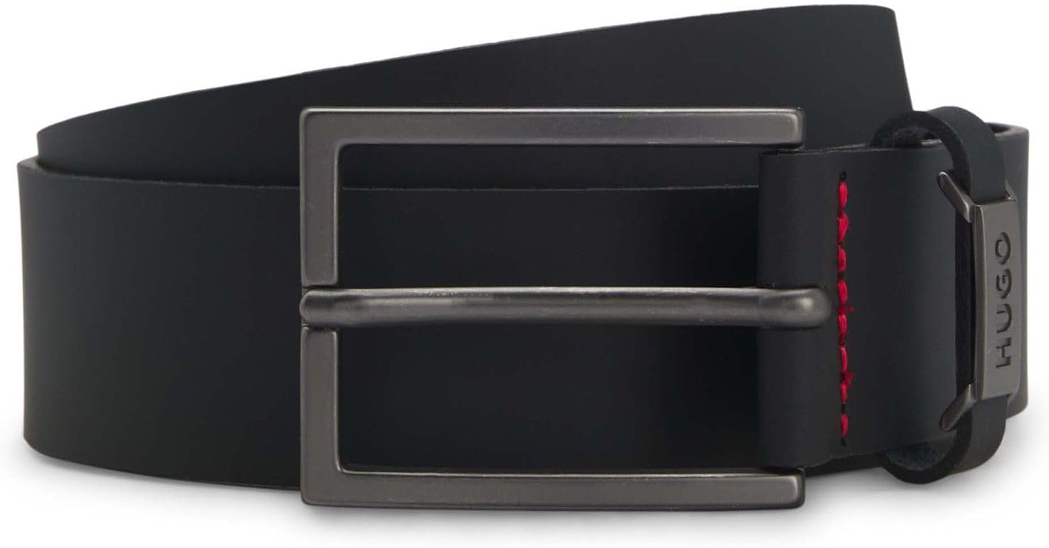 HUGO Мужской ремень, черный, 105, Black
HUGO Мужской ремень, черный, 105, Black