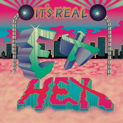 CD диск Ex Hex: It's Real 
CD диск Ex Hex: It's Real