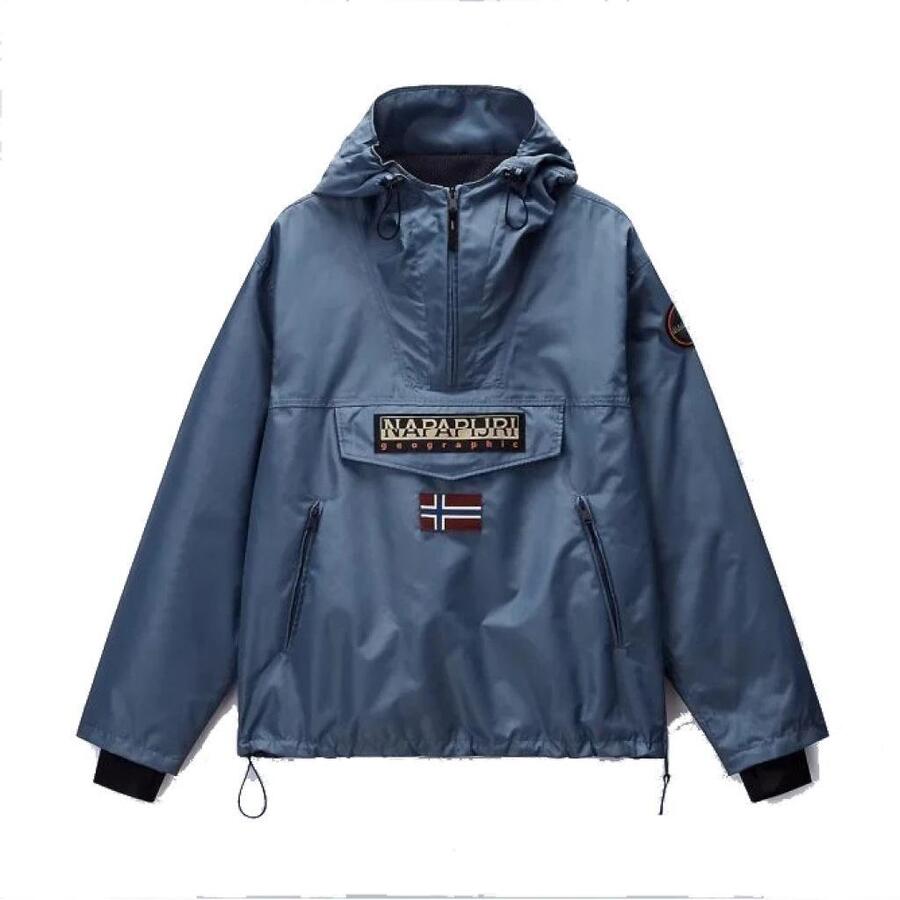 Куртка Napapijri модель Rainforest цвет серый
Куртка Napapijri модель Rainforest цвет серый